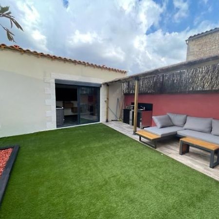 - Le Nuage - Unique, Espace Spa Privatif Et Jardin Avec Plancha Et Salon Privatif, Stationnement Public Gratuit Niort Luaran gambar